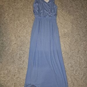 Bubble Top Maxi Dress